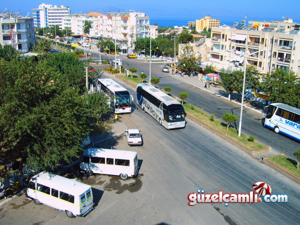 Güzelçamlı ulaşım