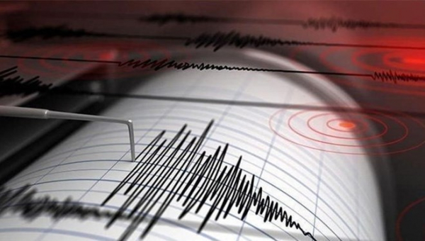 6.6 şiddetinde deprem